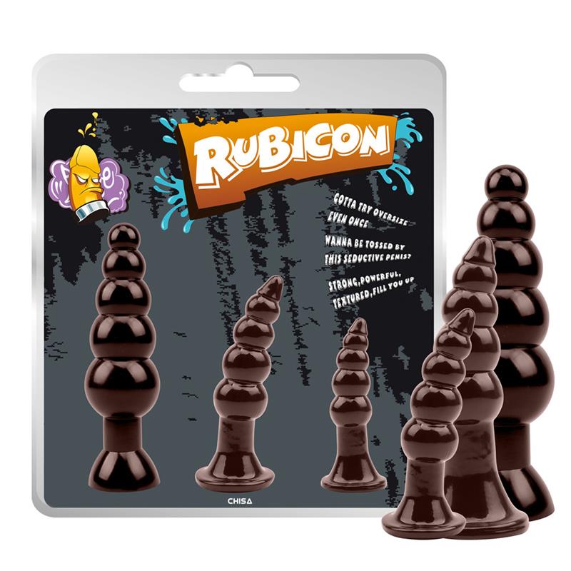 Late Night Set 3 Plugs Anales - Imagen 5
