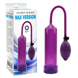 MAX Version Bomba Manual Purpura 23.5 cm