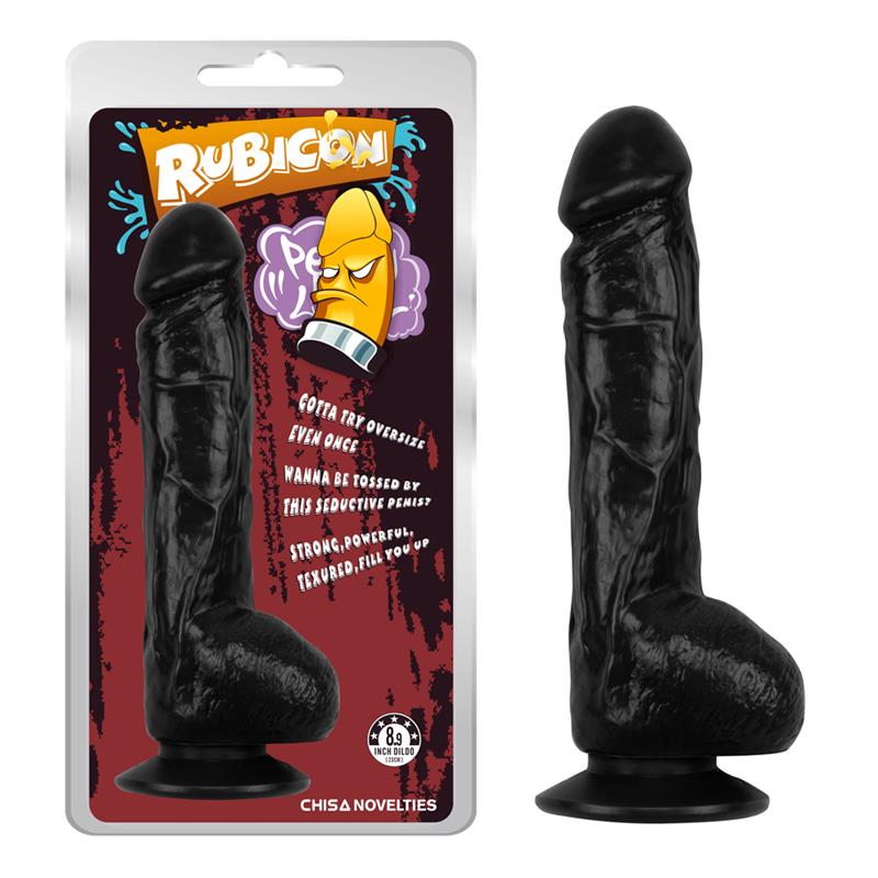 Orgasm Stealer Dildo 8.5 - 23cm Negro - Imagen 2