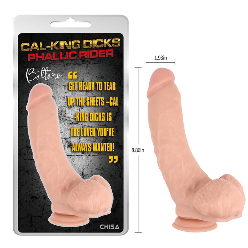 Phallic Rider Dildo 22.5cm - Imagen 2