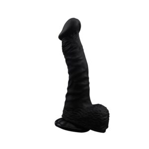 Politician Dildo Silicona líquida 7.7 - 19.5cm Negro
