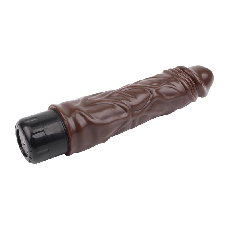Rude Vibrating Him Vibrador 8.7 - 22cm Marrón - Imagen 4