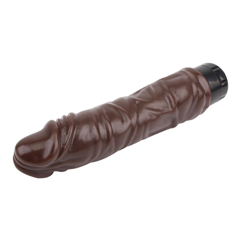 Rude Vibrating Him Vibrador 8.7 - 22cm Marrón - Imagen 5