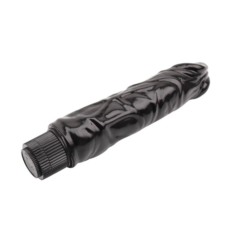 Rude Vibrating Him Vibrador 8.7 - 22cm Negro - Imagen 4