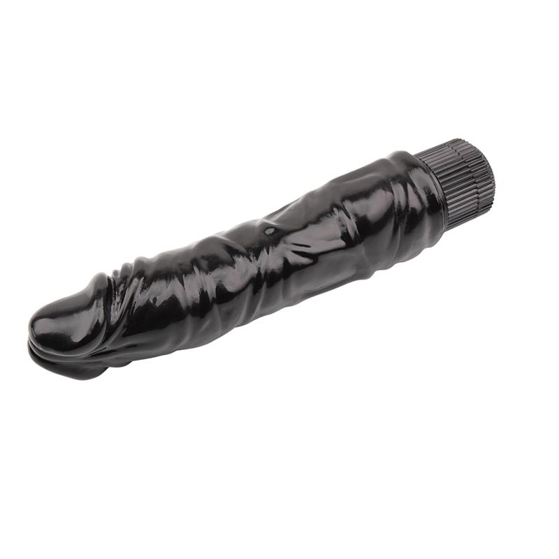 Rude Vibrating Him Vibrador 8.7 - 22cm Negro - Imagen 5