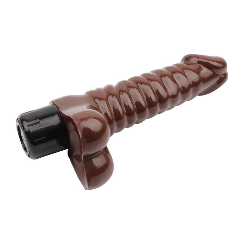 Sugar Vibrador 7.9 - 19cm Marrón - Imagen 4