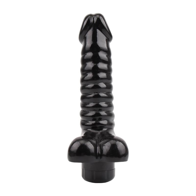 Sugar Vibrador 7.9 - 19cm Negro - Imagen 3