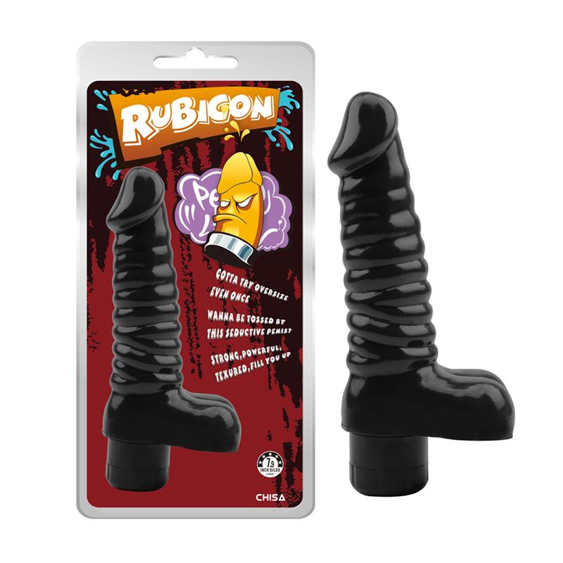 Sugar Vibrador 7.9 - 19cm Negro - Imagen 5