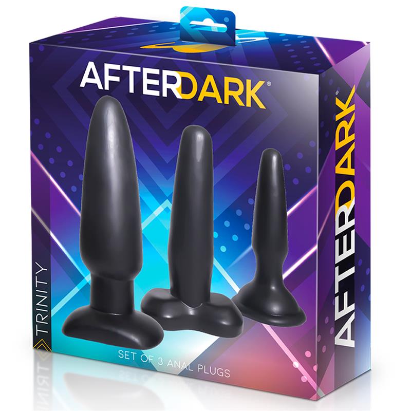 Trinity Set de 3 Plugs Anales - Imagen 9