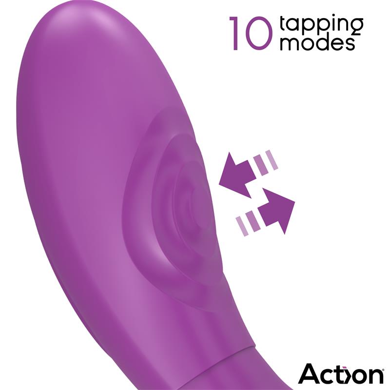 Twinx Vibrador para Parejas con Tapping - Imagen 2