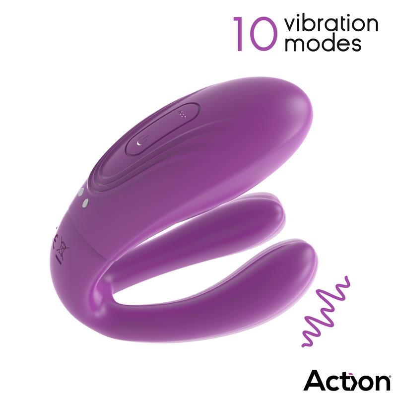 Twinx Vibrador para Parejas con Tapping - Imagen 3