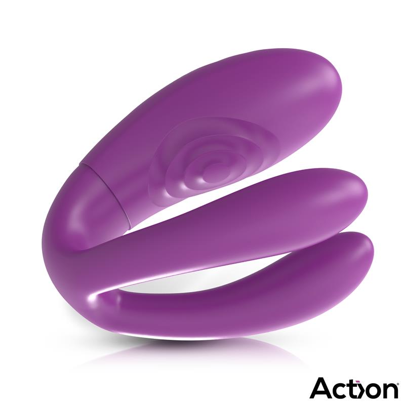 Twinx Vibrador para Parejas con Tapping - Imagen 4