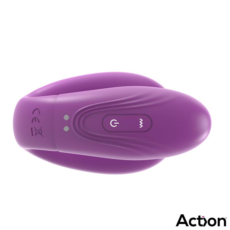Twinx Vibrador para Parejas con Tapping - Imagen 6