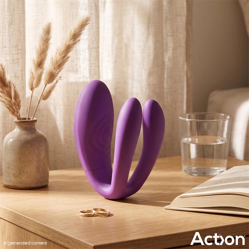 Twinx Vibrador para Parejas con Tapping - Imagen 8
